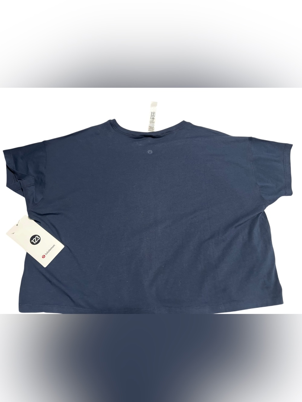 Lululemon Cates Tee NWT size 12